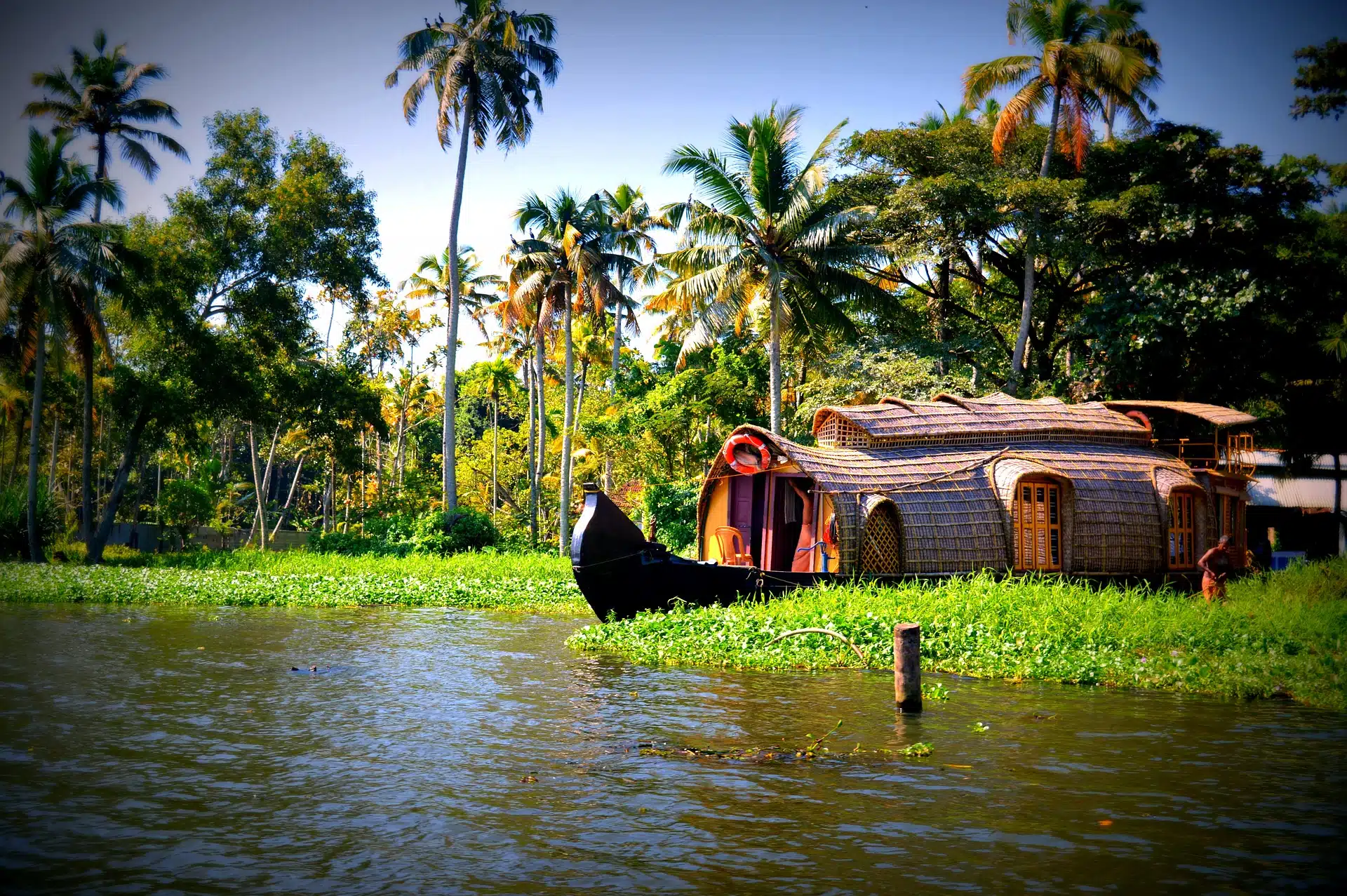 Grand circuit Inde du Sud en petit groupe, backwaters du Kerala
