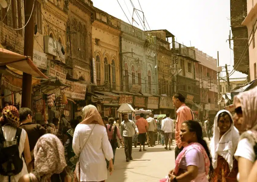 L'histoire de delhi