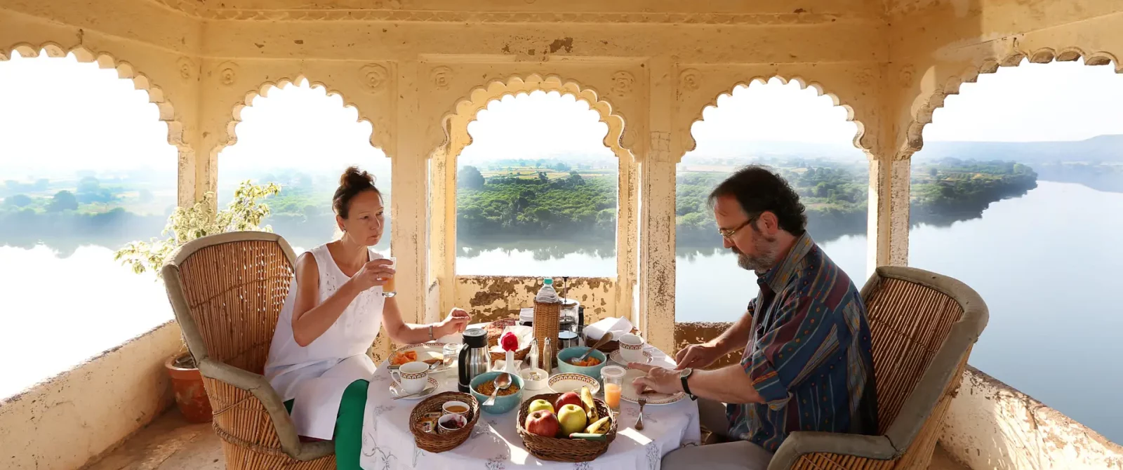 Bhainsrorgarh suite sit-out
