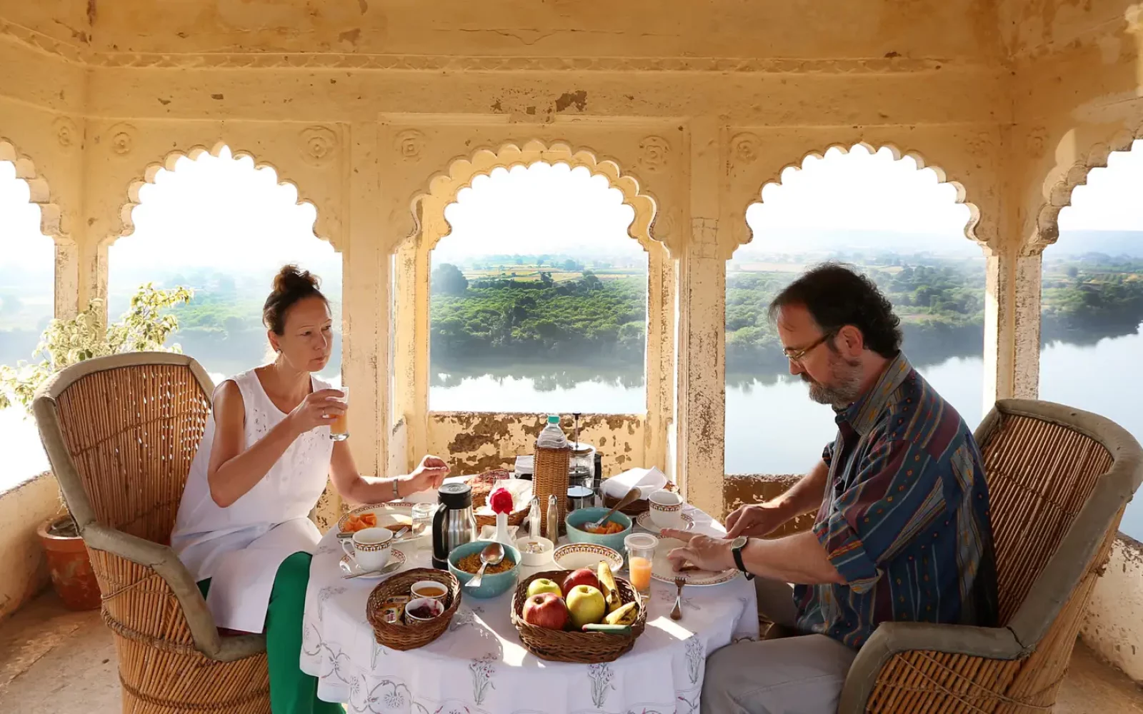 Bhainsrorgarh suite sit-out